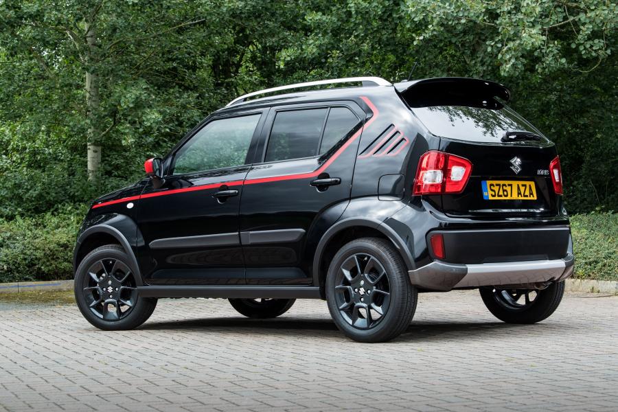  Suzuki Ignis Adventure 2018 года  (UK) (фото 3 из 6)